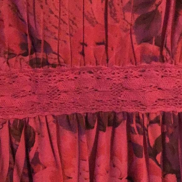 Sublimated Floral Tank Dress - Picture 5 of 8